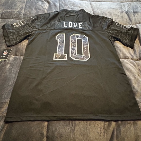 Other - Brand new Jordan Love Jersey Green Bay Packers ADULT Stitched